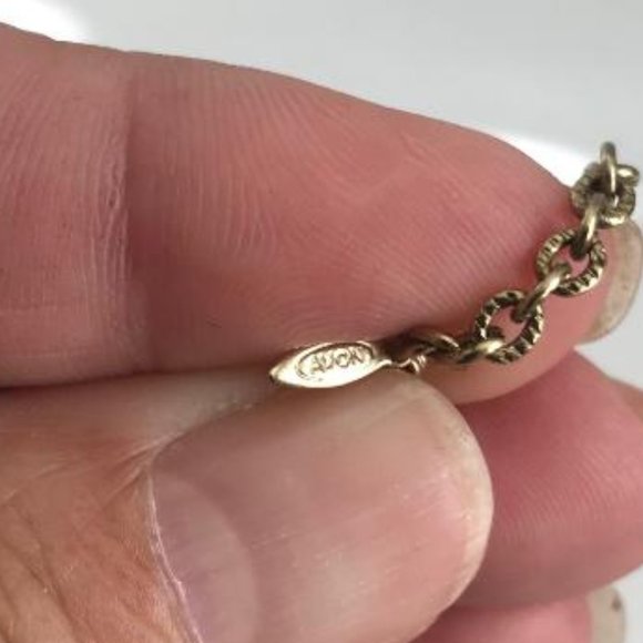 Vintage Avon Necklace & Earrings Set - Picture 7 of 7